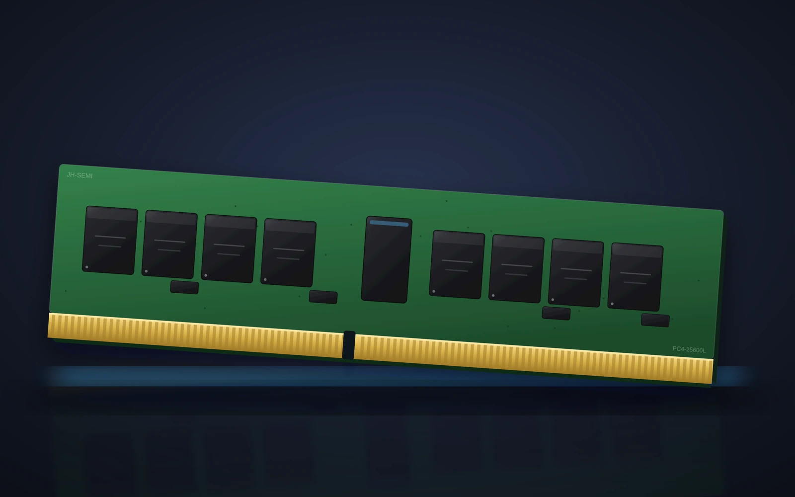 DDR4 (3DS) LRDIMM