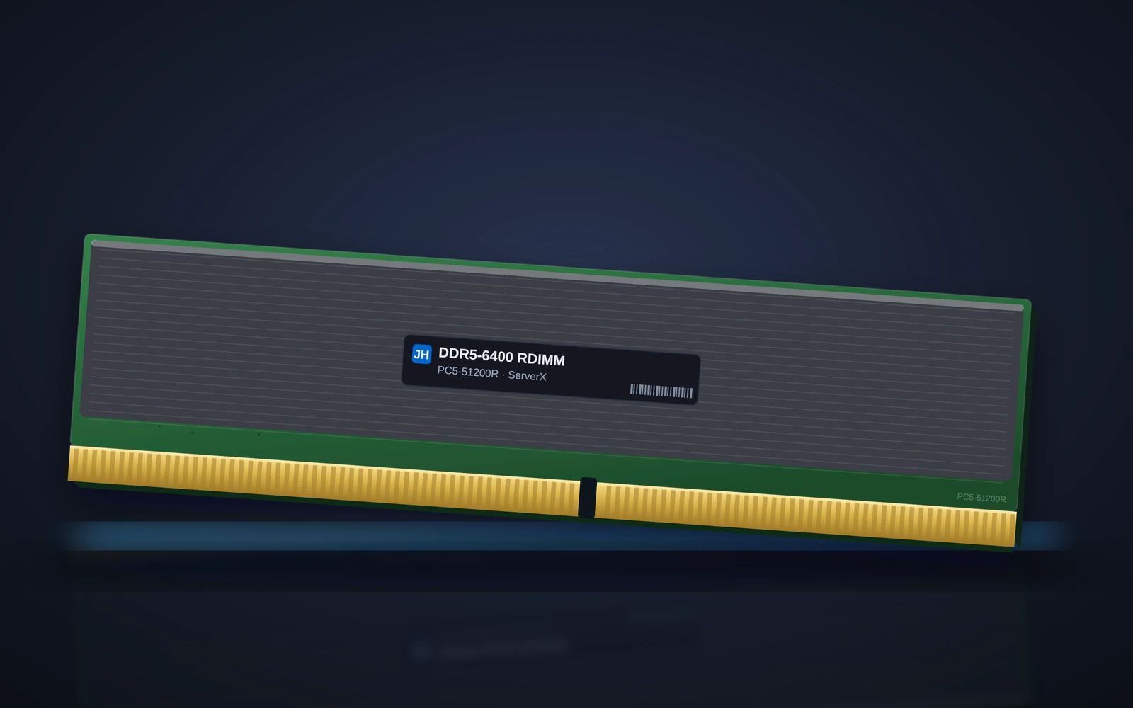 DDR5 ECC RDIMM-6400 (ServerX)